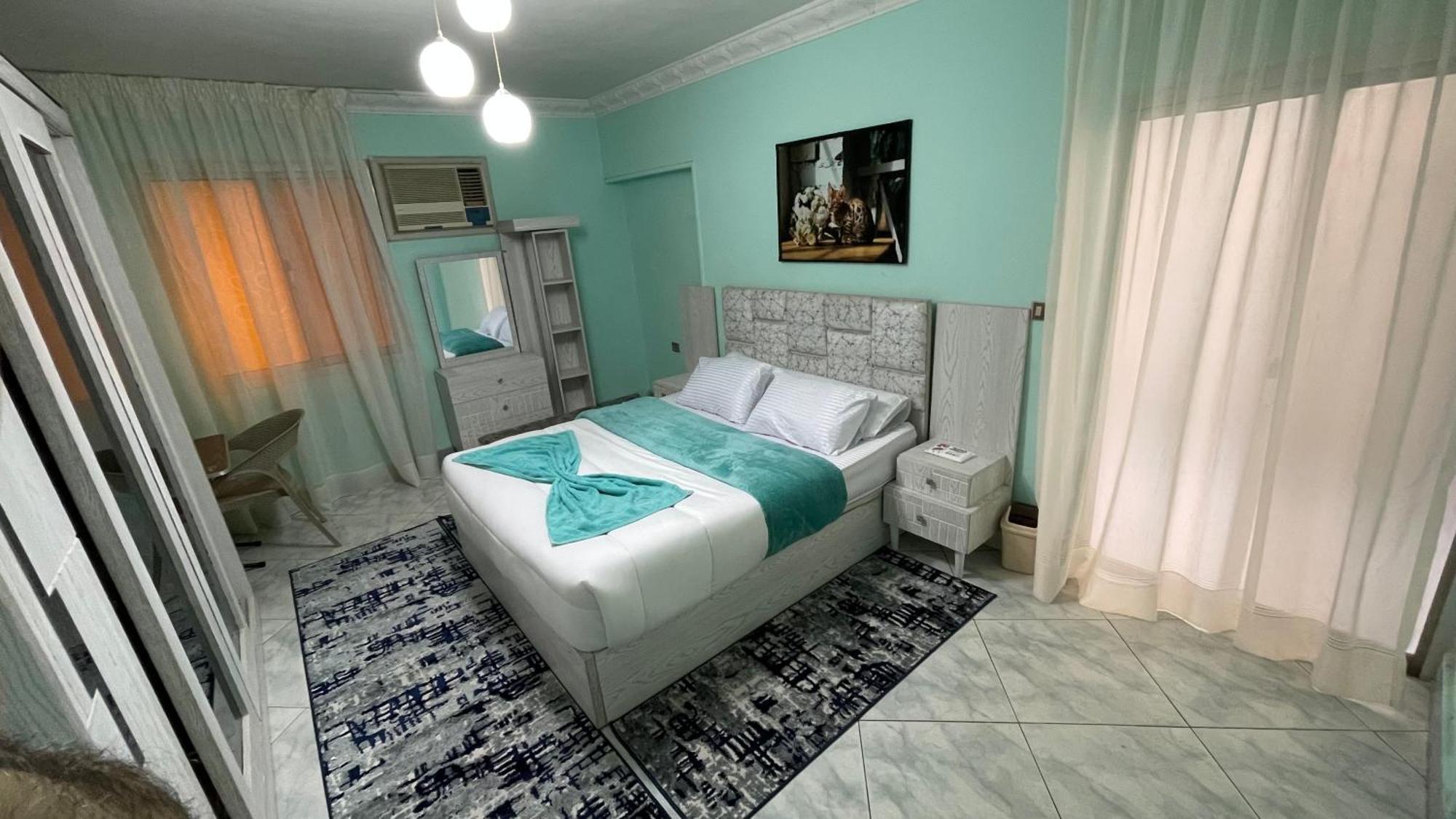 New Cozy Apartment 5 Minutes Away From Cairo Airport And All Amenties ภายนอก รูปภาพ