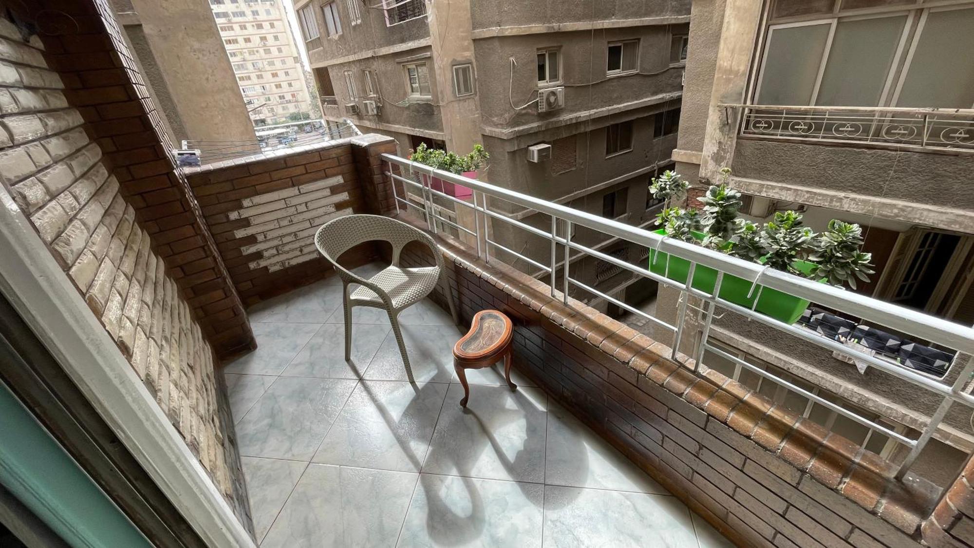 New Cozy Apartment 5 Minutes Away From Cairo Airport And All Amenties ภายนอก รูปภาพ