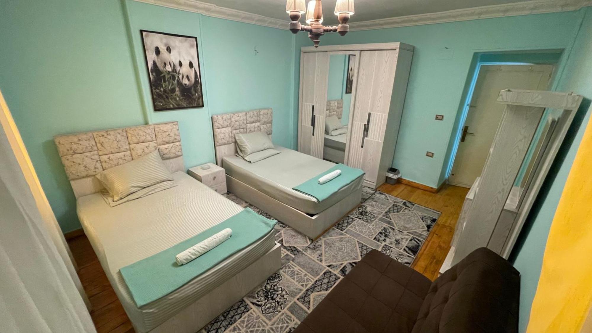 New Cozy Apartment 5 Minutes Away From Cairo Airport And All Amenties ภายนอก รูปภาพ