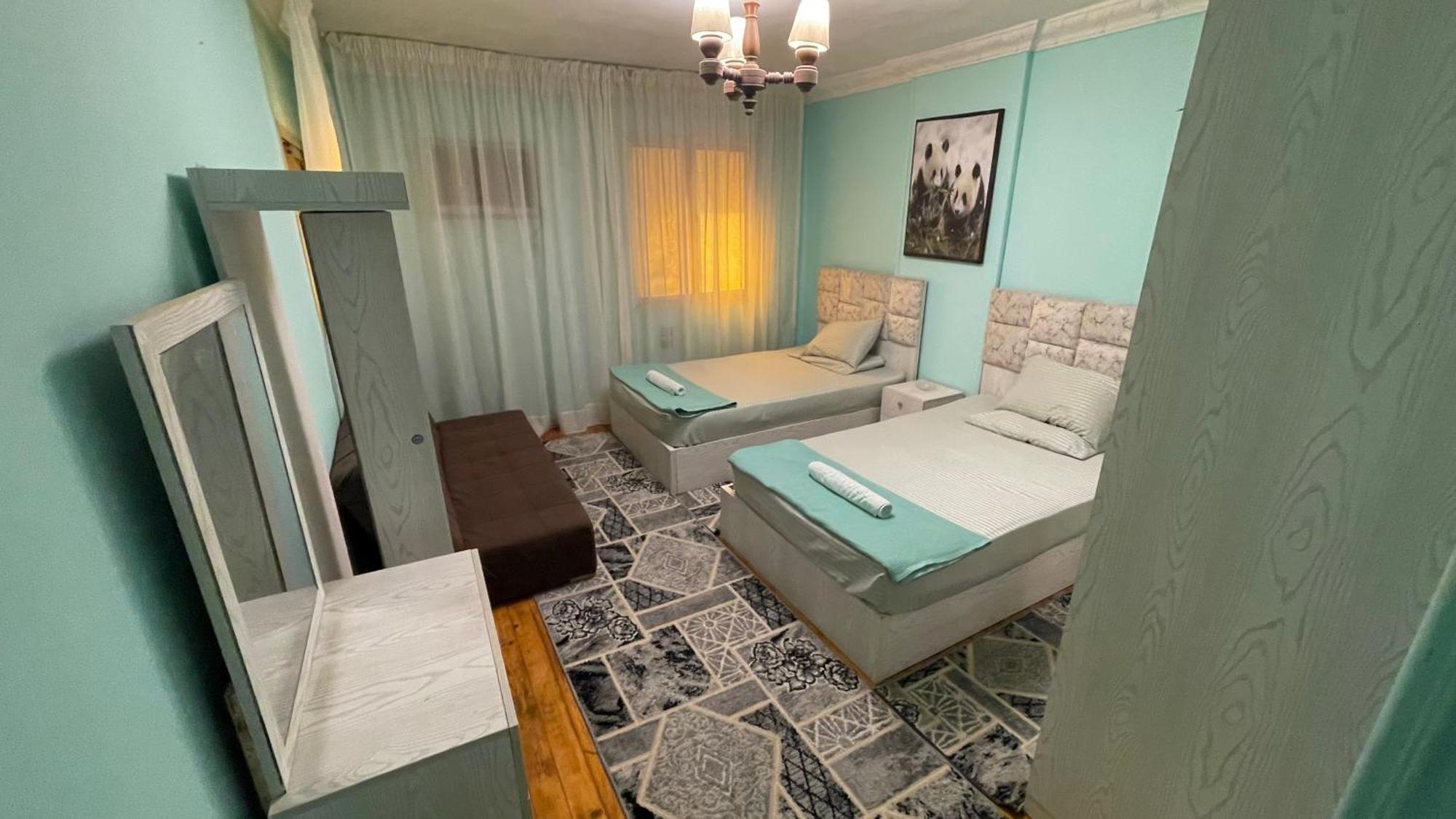 New Cozy Apartment 5 Minutes Away From Cairo Airport And All Amenties ภายนอก รูปภาพ